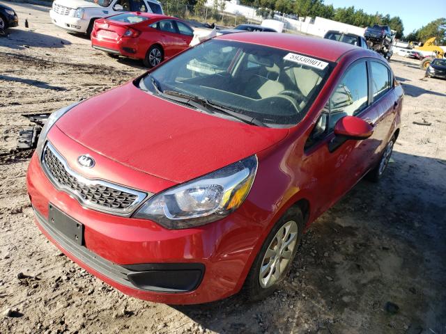 Photo 1 VIN: KNADM4A30F6507439 - KIA RIO LX 