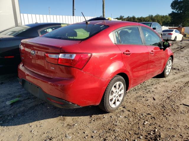 Photo 3 VIN: KNADM4A30F6507439 - KIA RIO LX 