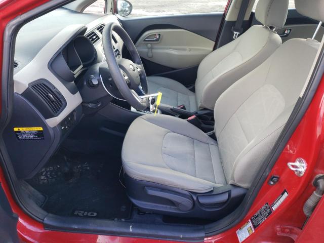 Photo 6 VIN: KNADM4A30F6515279 - KIA RIO 