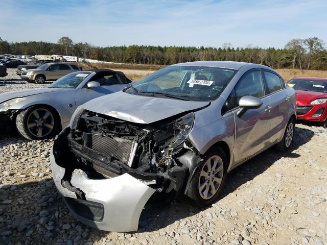 Photo 1 VIN: KNADM4A30F6520840 - KIA RIO LX 