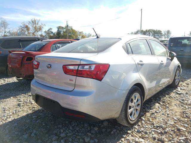 Photo 3 VIN: KNADM4A30F6520840 - KIA RIO LX 