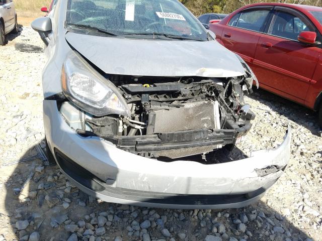 Photo 8 VIN: KNADM4A30F6520840 - KIA RIO LX 