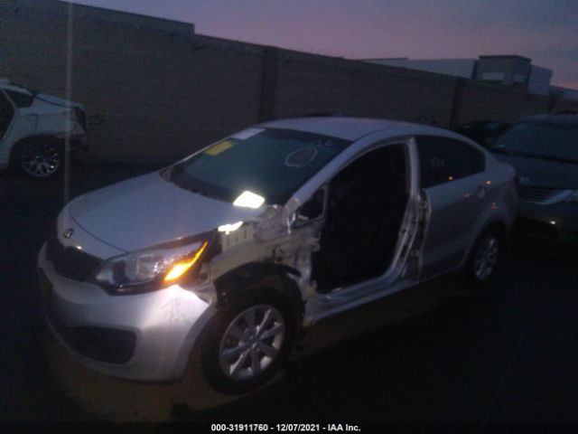 Photo 1 VIN: KNADM4A30F6521289 - KIA RIO 