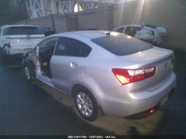 Photo 2 VIN: KNADM4A30F6521289 - KIA RIO 