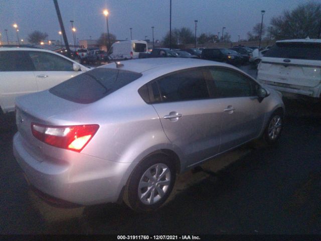 Photo 3 VIN: KNADM4A30F6521289 - KIA RIO 