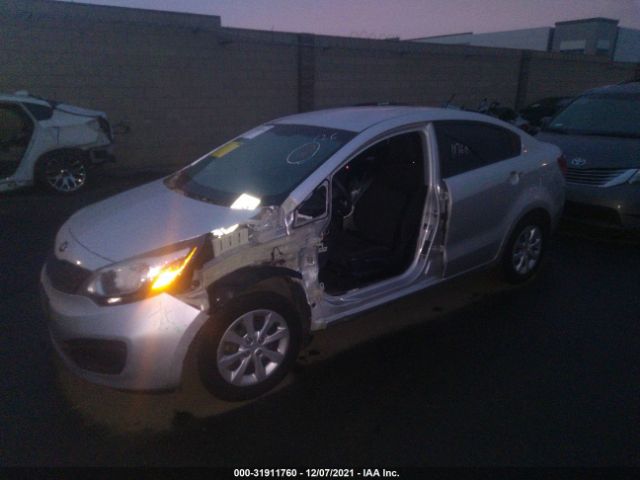 Photo 5 VIN: KNADM4A30F6521289 - KIA RIO 