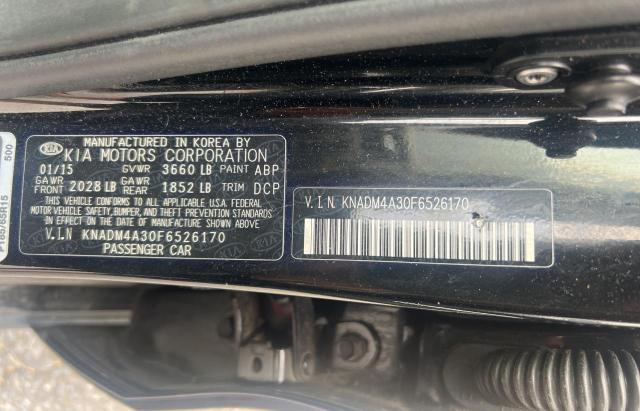 Photo 9 VIN: KNADM4A30F6526170 - KIA RIO 