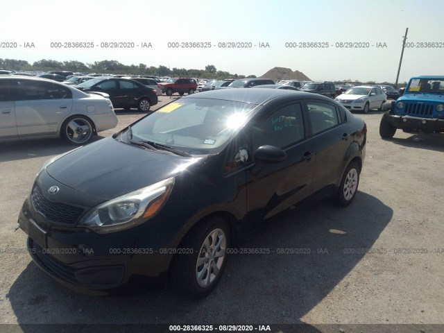 Photo 1 VIN: KNADM4A30F6529571 - KIA RIO 