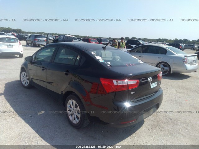 Photo 2 VIN: KNADM4A30F6529571 - KIA RIO 