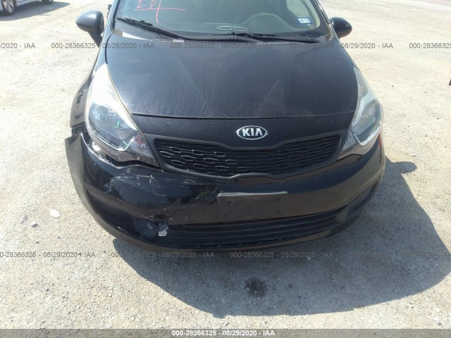 Photo 5 VIN: KNADM4A30F6529571 - KIA RIO 