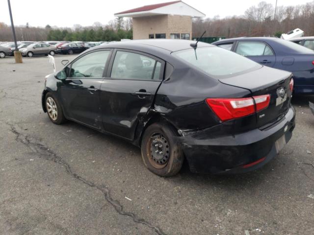 Photo 1 VIN: KNADM4A30G6536005 - KIA RIO LX 