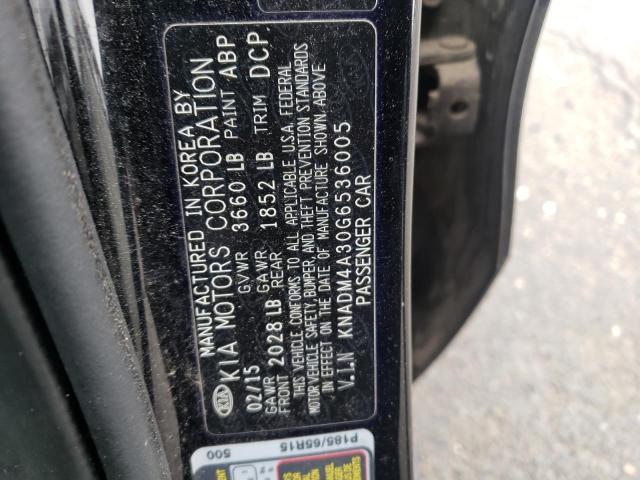 Photo 12 VIN: KNADM4A30G6536005 - KIA RIO LX 