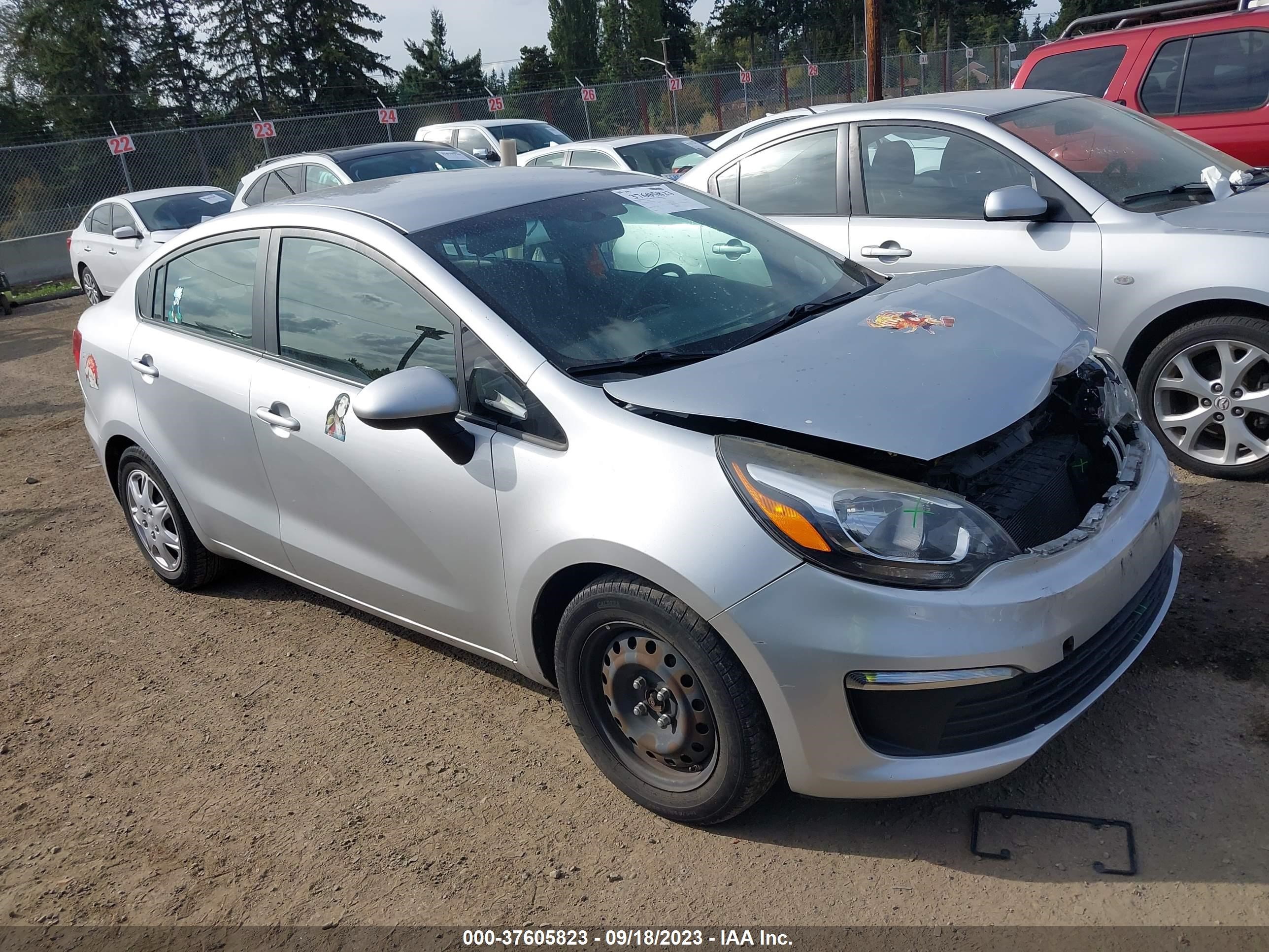 Photo 0 VIN: KNADM4A30G6539437 - KIA RIO 