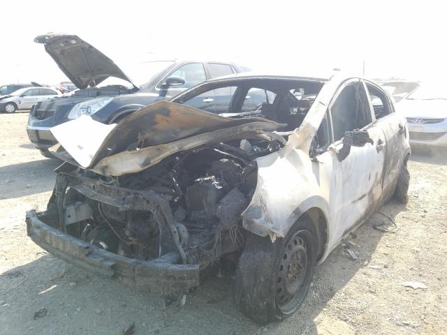 Photo 1 VIN: KNADM4A30G6539583 - KIA RIO LX 