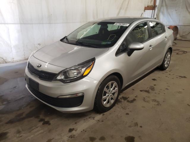 Photo 1 VIN: KNADM4A30G6541706 - KIA RIO LX 