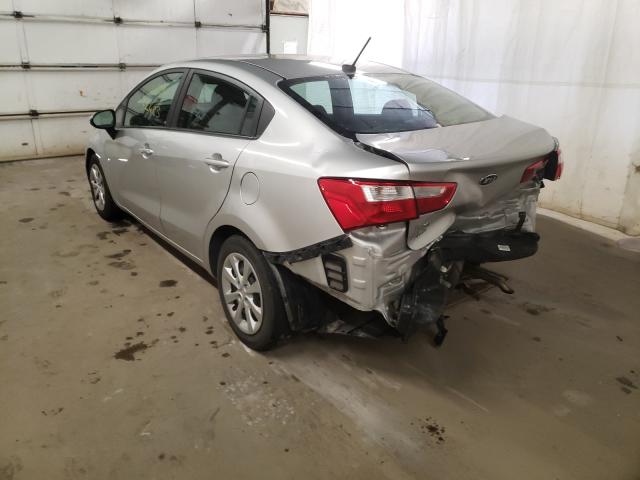 Photo 2 VIN: KNADM4A30G6541706 - KIA RIO LX 