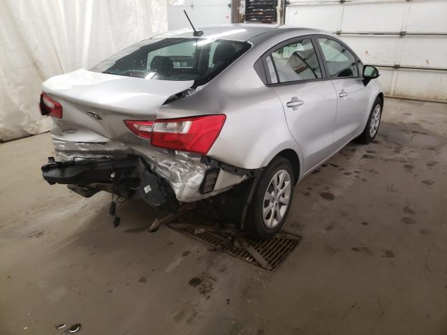 Photo 3 VIN: KNADM4A30G6541706 - KIA RIO LX 