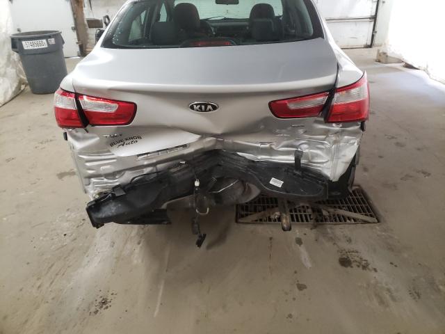 Photo 8 VIN: KNADM4A30G6541706 - KIA RIO LX 