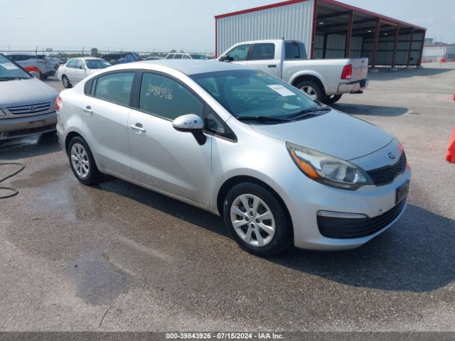 Photo 0 VIN: KNADM4A30G6544847 - KIA RIO 