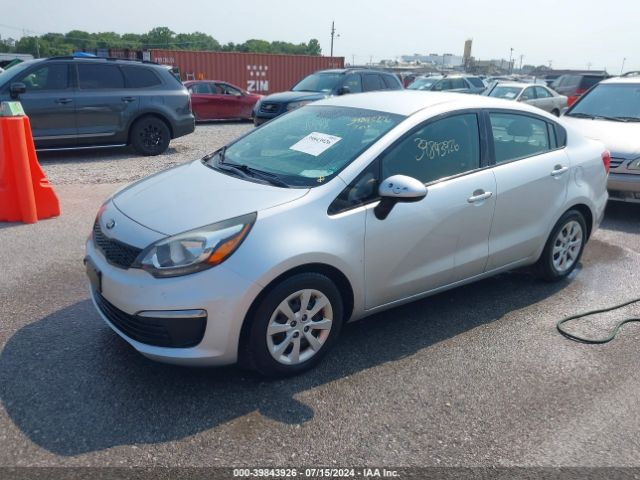 Photo 1 VIN: KNADM4A30G6544847 - KIA RIO 