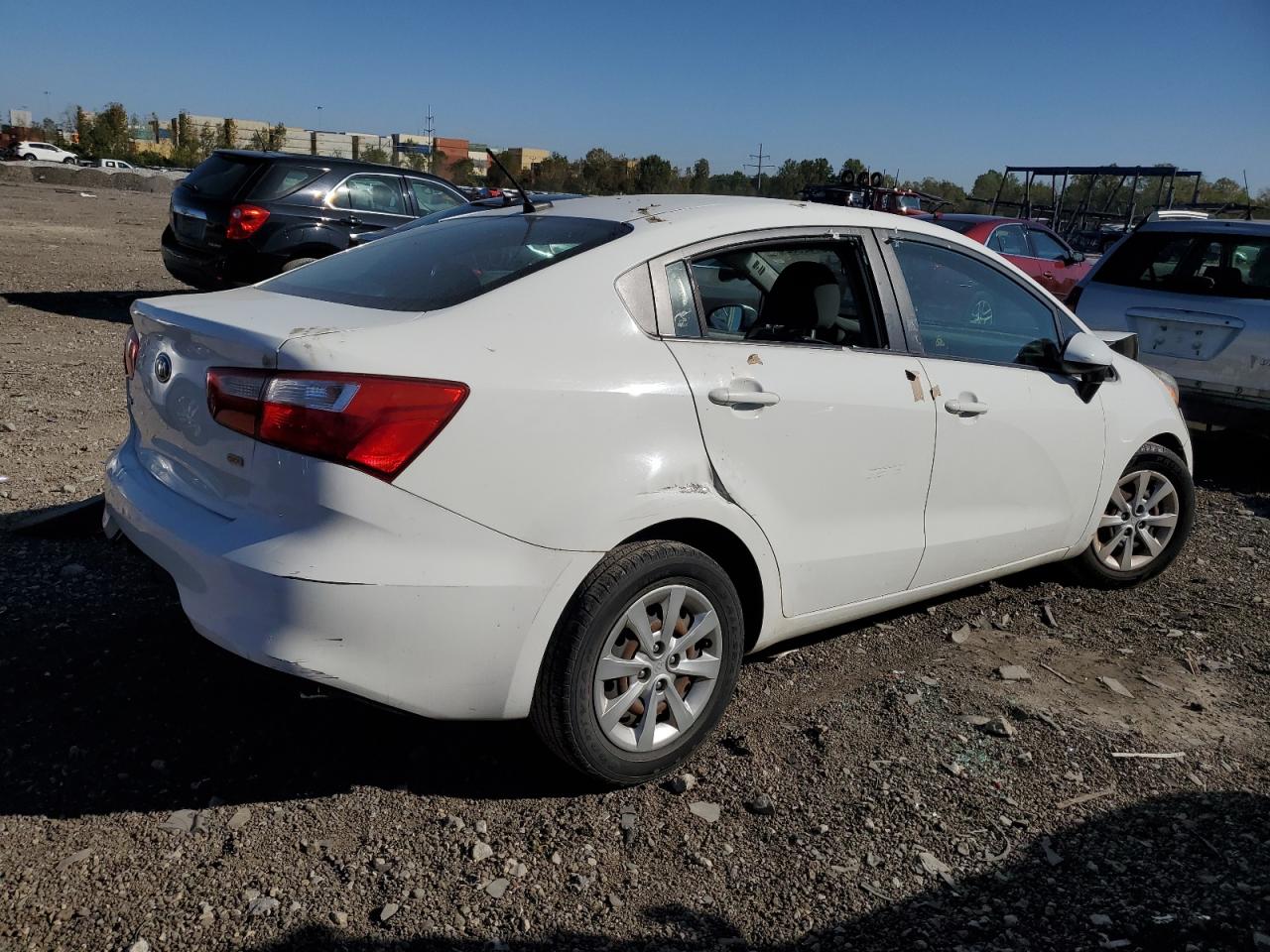 Photo 2 VIN: KNADM4A30G6545156 - KIA RIO 