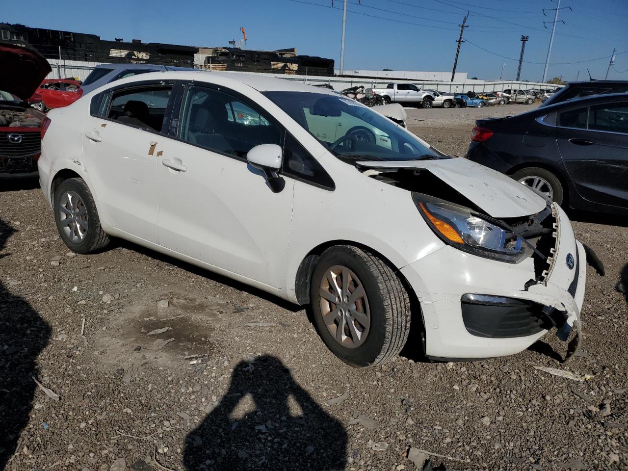 Photo 3 VIN: KNADM4A30G6545156 - KIA RIO 