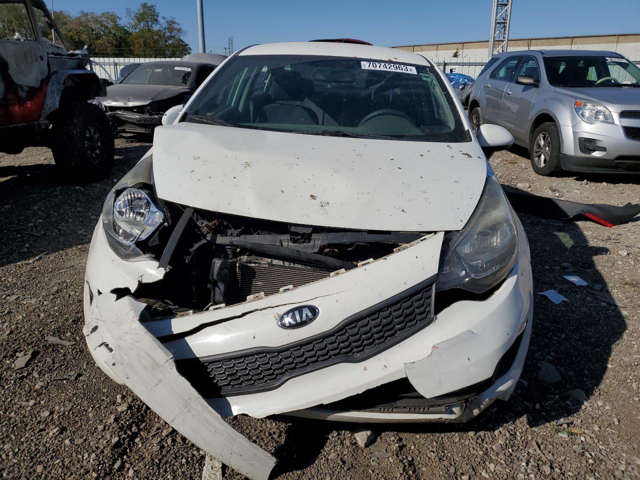 Photo 4 VIN: KNADM4A30G6545156 - KIA RIO 