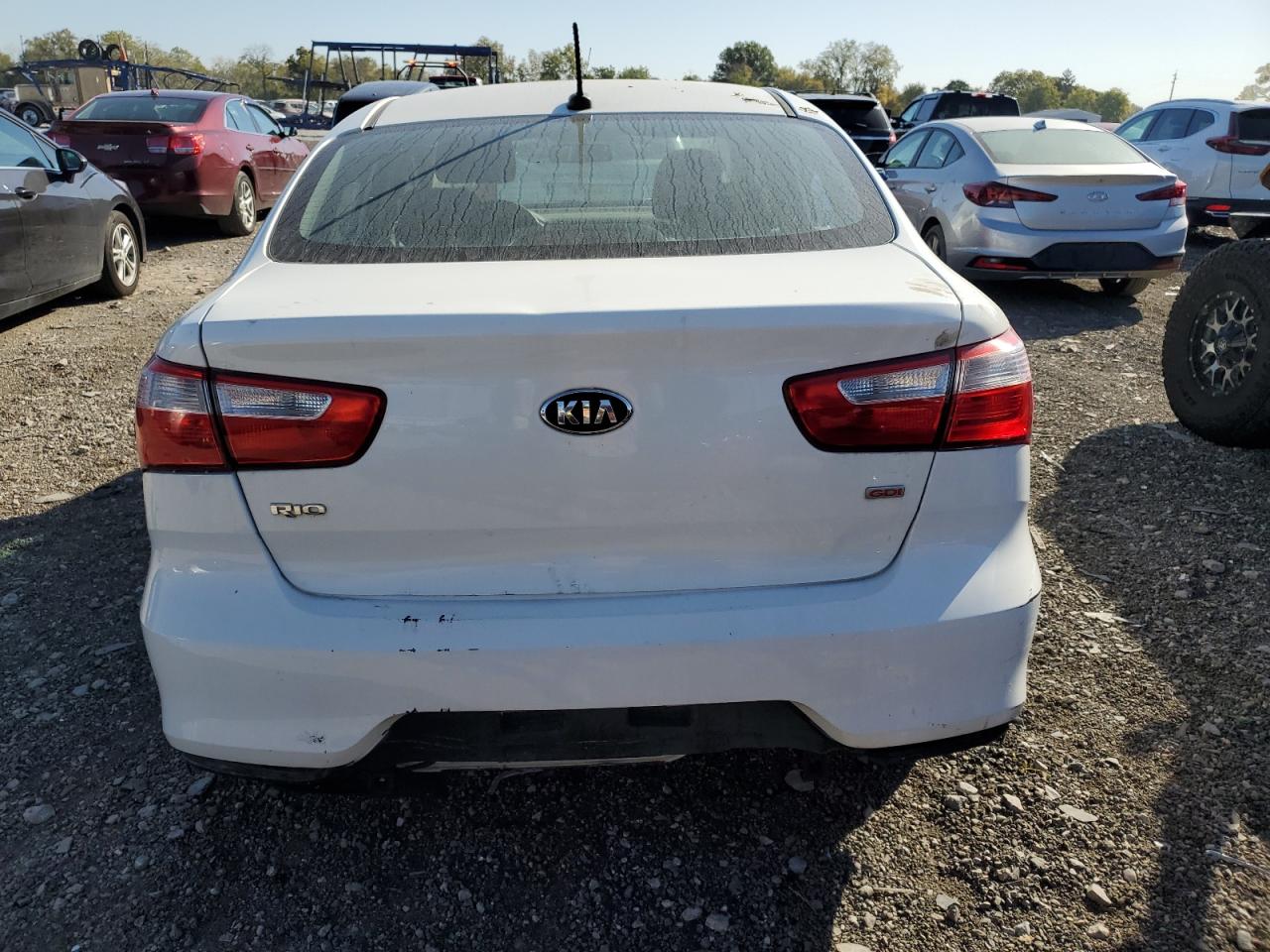 Photo 5 VIN: KNADM4A30G6545156 - KIA RIO 