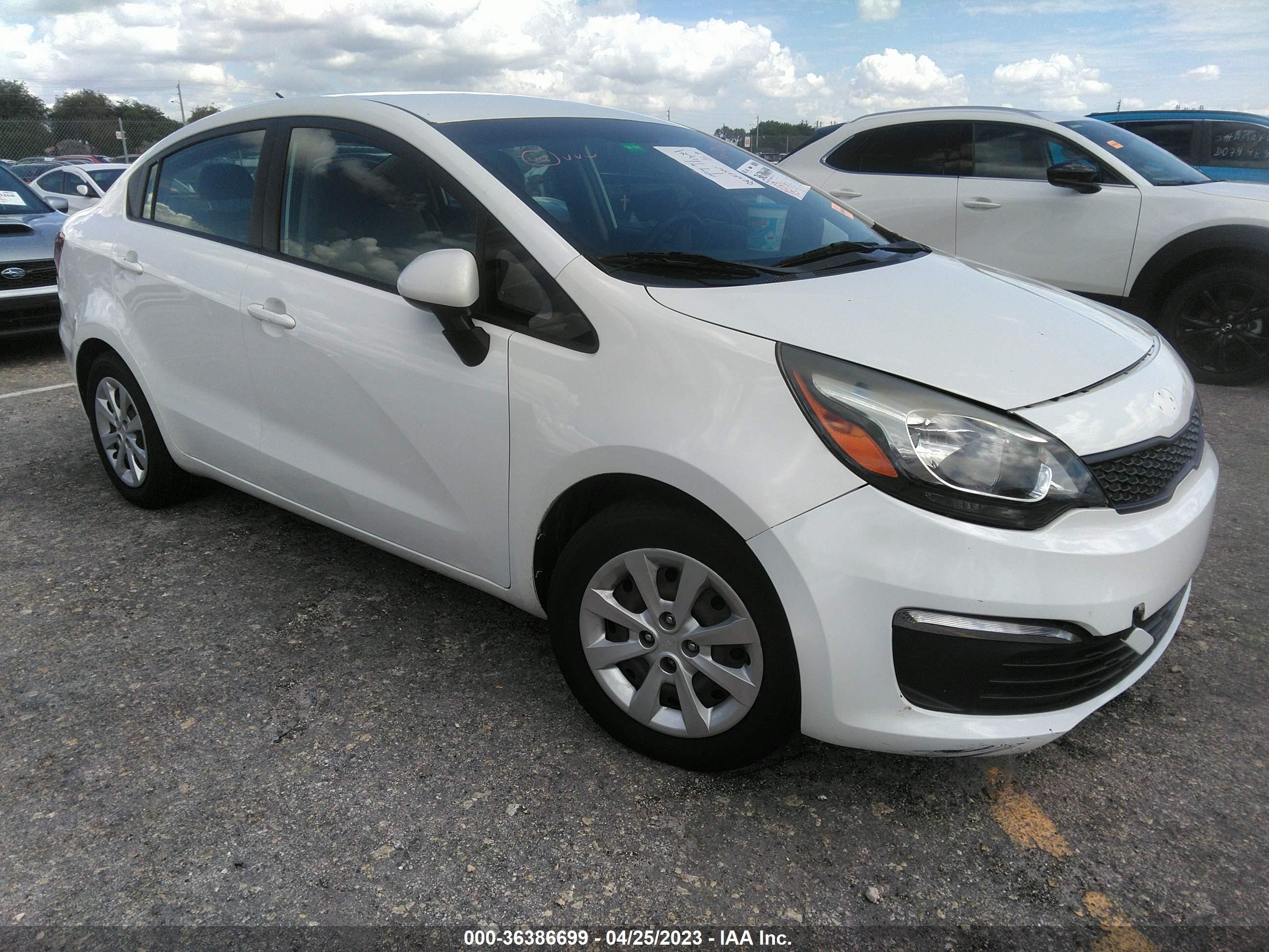 Photo 0 VIN: KNADM4A30G6545206 - KIA RIO 