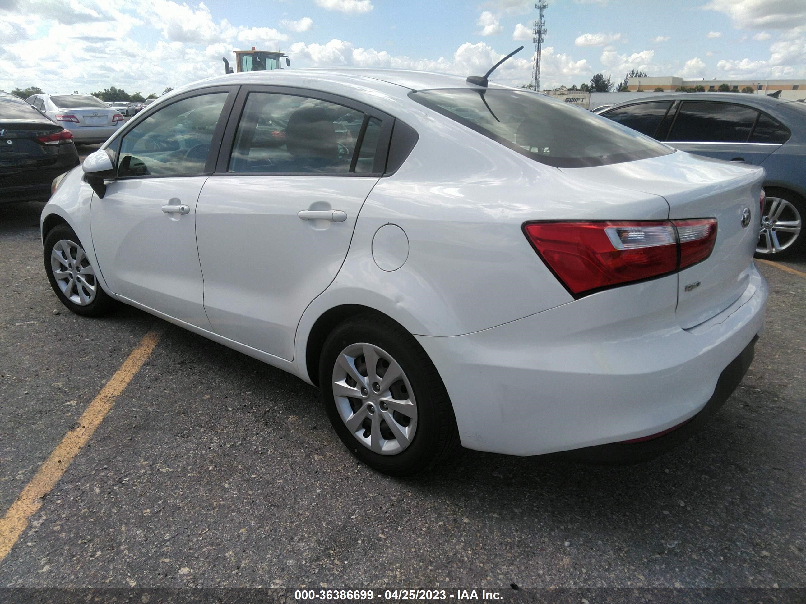 Photo 2 VIN: KNADM4A30G6545206 - KIA RIO 