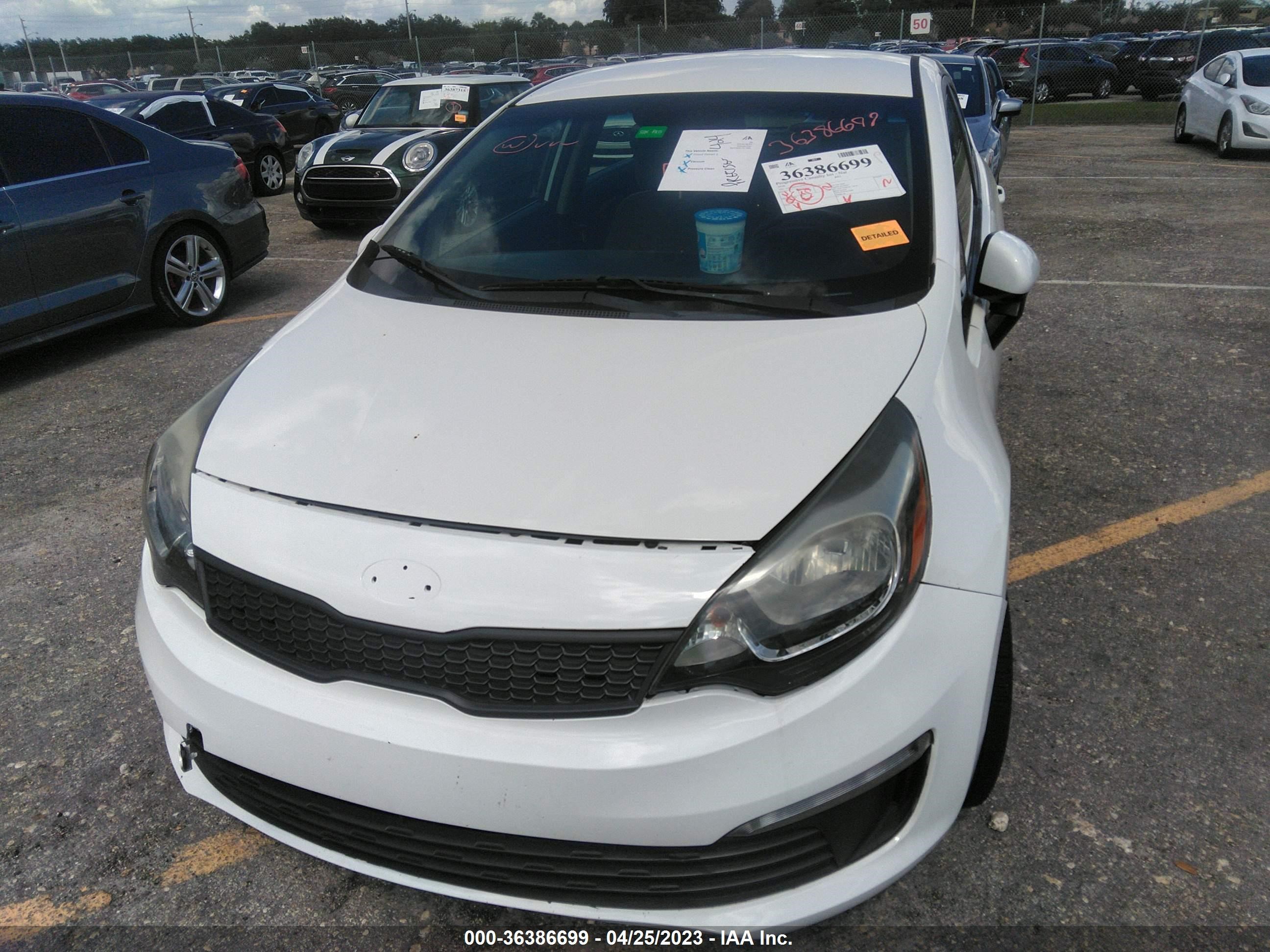 Photo 5 VIN: KNADM4A30G6545206 - KIA RIO 