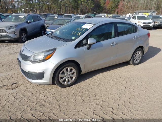 Photo 1 VIN: KNADM4A30G6557954 - KIA RIO 