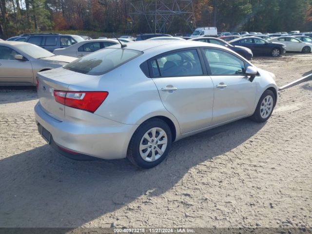 Photo 3 VIN: KNADM4A30G6557954 - KIA RIO 