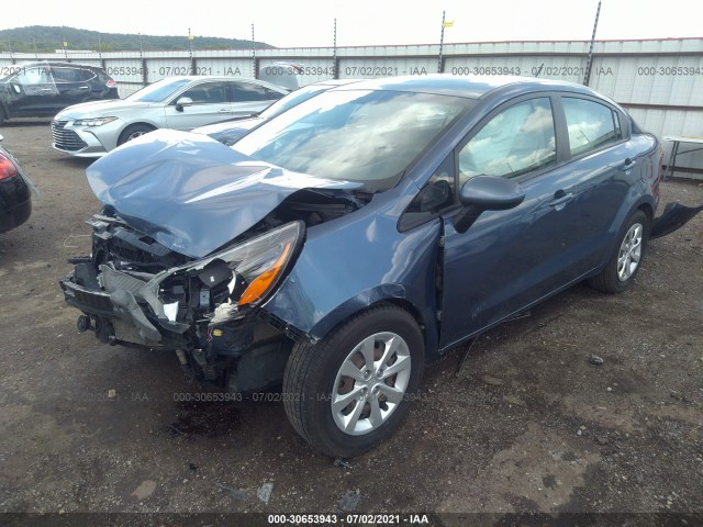 Photo 1 VIN: KNADM4A30G6559235 - KIA RIO 