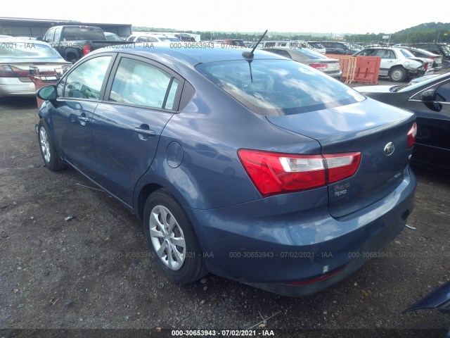 Photo 2 VIN: KNADM4A30G6559235 - KIA RIO 