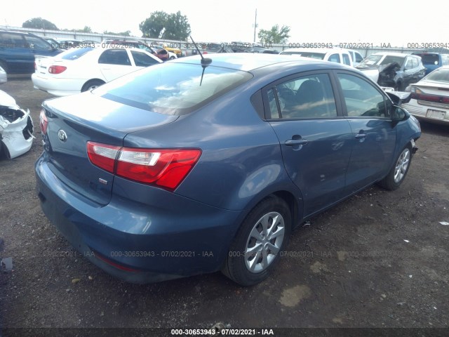 Photo 3 VIN: KNADM4A30G6559235 - KIA RIO 