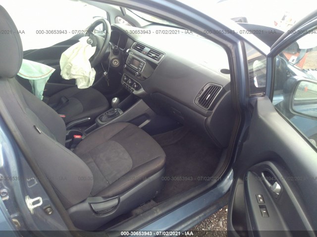 Photo 4 VIN: KNADM4A30G6559235 - KIA RIO 