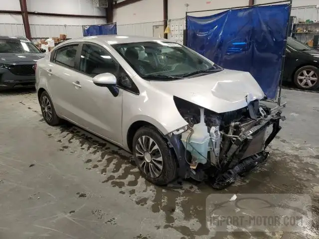 Photo 3 VIN: KNADM4A30G6562247 - KIA RIO 