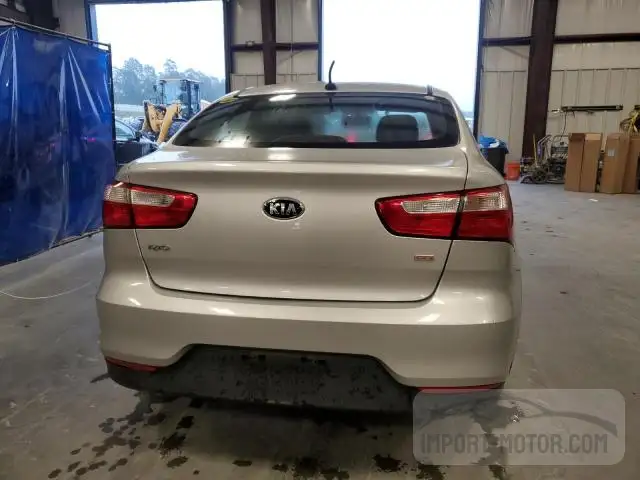 Photo 5 VIN: KNADM4A30G6562247 - KIA RIO 