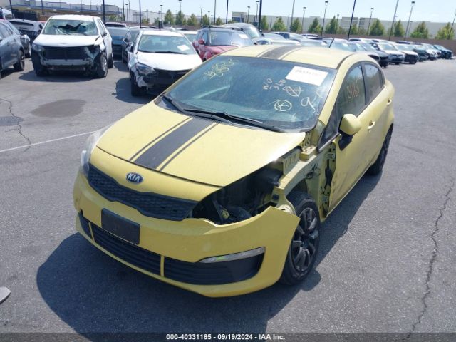 Photo 1 VIN: KNADM4A30G6598505 - KIA RIO 