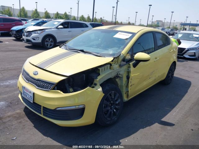 Photo 5 VIN: KNADM4A30G6598505 - KIA RIO 