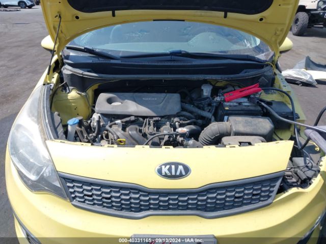 Photo 9 VIN: KNADM4A30G6598505 - KIA RIO 