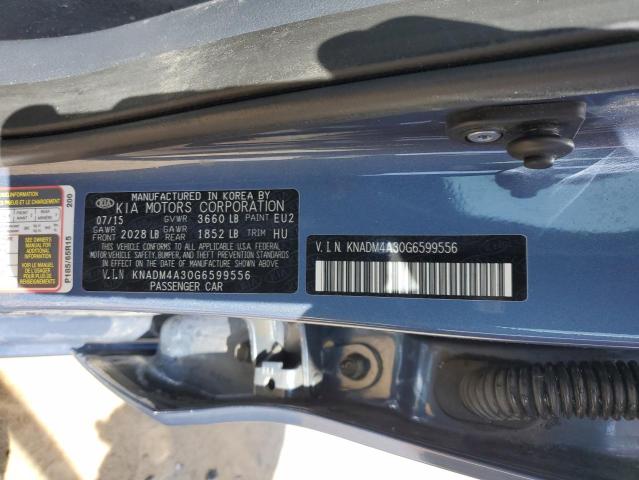 Photo 12 VIN: KNADM4A30G6599556 - KIA RIO 