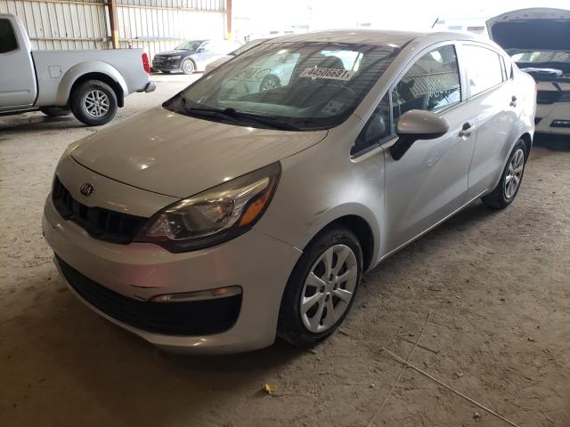 Photo 1 VIN: KNADM4A30G6603346 - KIA RIO LX 