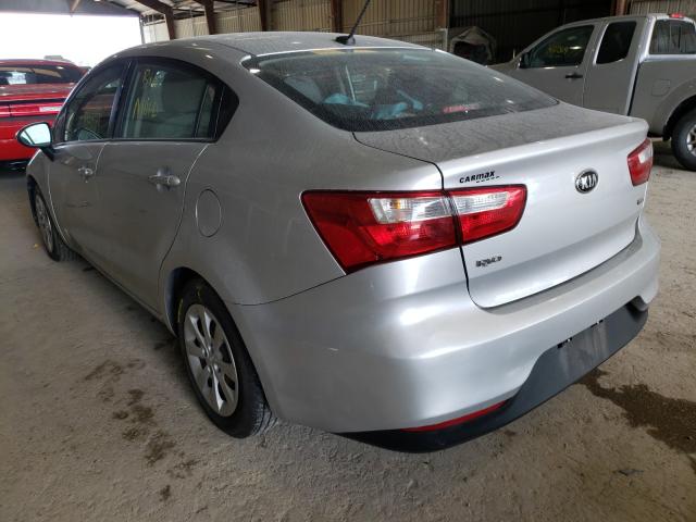 Photo 2 VIN: KNADM4A30G6603346 - KIA RIO LX 