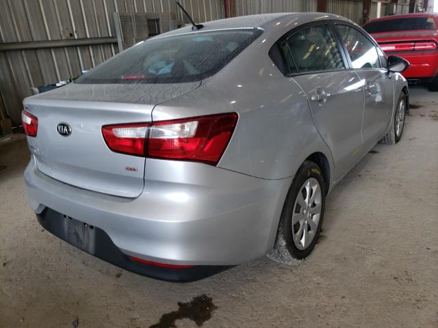 Photo 3 VIN: KNADM4A30G6603346 - KIA RIO LX 