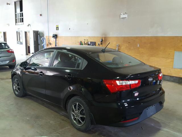 Photo 2 VIN: KNADM4A30G6612144 - KIA RIO LX 