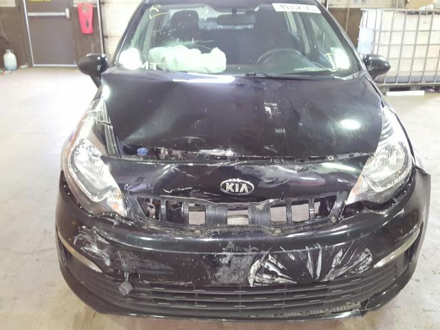 Photo 8 VIN: KNADM4A30G6612144 - KIA RIO LX 