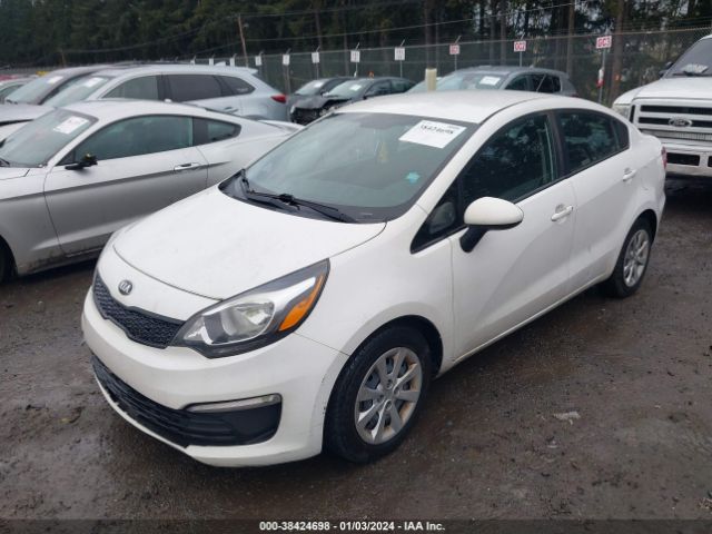 Photo 1 VIN: KNADM4A30G6624844 - KIA RIO 