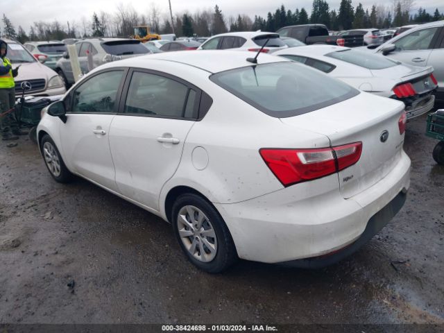 Photo 2 VIN: KNADM4A30G6624844 - KIA RIO 